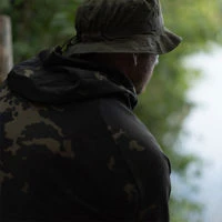 Korda Dark Kamo Lightweight Hoodies